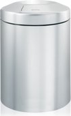 Несгораемая корзина для бумаг 7л сталь матовая Brabantia 378942