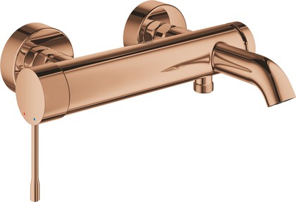 Смеситель для ванны Grohe Essence, тёплый закат глянец 25250DA1