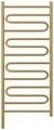 Полотенцесушитель электрический Сунержа Элегия 3.0, 1200x500, МЭМ левый, матовое золото 032-5818-1250