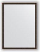 Зеркало Evoform Definite 580x780 в багетной раме 28мм, витой махагон BY 0641