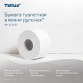Туалетная бумага Tellus TP2, 200м, 1 слой, 12шт, категория качества Стандарт, белая 120197