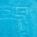 Коврик для ванной Grund Senmut, 55x80см, полиэстер, светло-синий b4006-326184