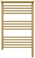 Полотенцесушитель электрический Сунержа Богема 3.0, 800x500, МЭМ правый, с полкой, матовое золото 032-5807-8050