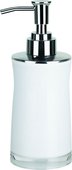 Дозатор для жидкого мыла Spirella Sydney Acrylic настольный, акрил, белый 1011345