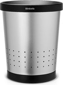 Корзина для бумаг 11л сталь матовая Brabantia 461743