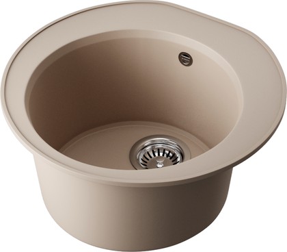 Кухонная мойка Omoikiri Miya 50R-SA Tetogranit, бежевый 4993505