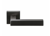 Ручка дверная Colombo Ellesse, 52x52, с ключевиной классик, графит матовый BD21R grafite mat