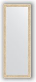 Зеркало Evoform Definite 530x1430 в багетной раме 51мм, слоновая кость BY 1070