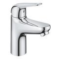 Смеситель для раковины Grohe Euroeco, размер S, гладкий корпус, хром 32734001