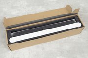 Полка углублённая Сунержа Round L 460, Матовый белый 30-3020-6460