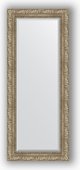 Зеркало Evoform Exclusive 550x1350 с фацетом, в багетной раме 85мм, виньетка античное серебро BY 3513