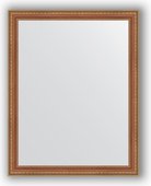 Зеркало Evoform Definite 750x950 в багетной раме 60мм, бронзовые бусы на дереве BY 3267