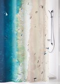 Шторка для ванной Kleine Wolke Waikiki Multicolo 180x200см, 100% полиэстер 5941148305