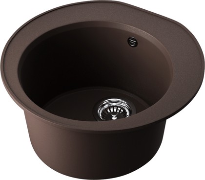 Кухонная мойка Omoikiri Miya 50R-DC Tetogranit, тёмный шоколад 4993507