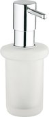Дозатор для жидкого мыла Grohe Ondus, стекло, настенный, хром 40389000