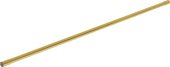 Карниз для для ванны Сунержа прямой телескопический, 1600, глянцевое золото 03-3015-1600