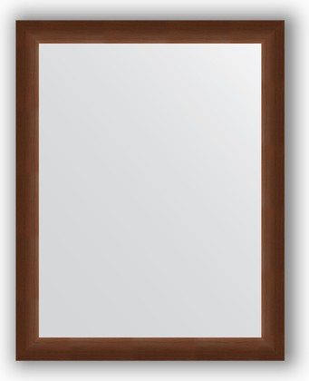 Зеркало Evoform Definite 760x960 в багетной раме 65мм, орех BY 1044