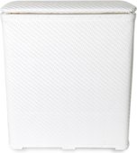 Корзина для белья Kleine Wolke Waescheboy Weiss 48x27x55см, белый 5067100860