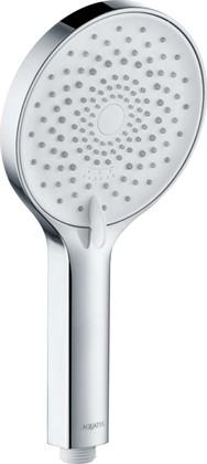 Ручной душ Aquatek Лугано, лейка d130 3jet, ABS-пластик, хром AQ2201CR