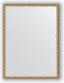 Зеркало Evoform Definite 580x780 в багетной раме 26мм, витая латунь BY 0651