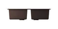 Кухонная мойка Omoikiri Tedori 86-2-DC Tetogranit, тёмный шоколад 4993928