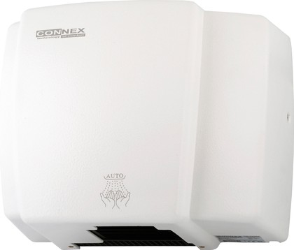 Автоматическая сушилка для рук, белая Connex HD-2000A