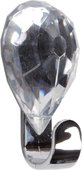 Крючок для полотенец Spirella Jewel, самоклеящийся, бриллиант 1010672