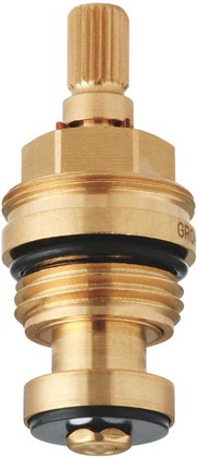 Вентиль для смесителя Grohe кран-букса, резина, 1/2" 07146000