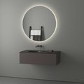 Зеркало Evoform Ledshine d100, LED-подсветка, сенсорный выключатель, нейтральный белый свет BY 2647