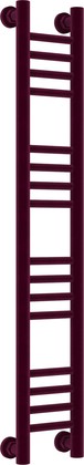 Полотенцесушитель водяной Сунержа Богема+ прямая 1000x150, пурпурный флок 58-0220-1015