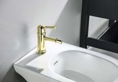 Смеситель для биде Aquatek Классик, полированное золото AQ1518PG