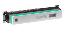 Термостат для душа Hansgrohe RainSelect встраиваемая и внешняя часть, 2 потребителя, матовый белый 15380700S
