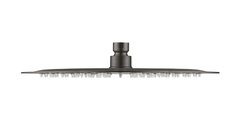 Верхний душ Aquatek круглый, 300x2, оружейная сталь AQ2075BGM