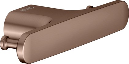 Крючок для полотенца Keuco Edition 400, двойной, красное золото шлифованное 11515 290000