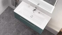 Раковина мебельная Kirovit Оскар 1050, белая 4640021064740