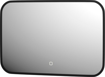 Зеркало с окантовкой Defesto Aura 60x40, LED подсветка, сенсорный выключатель, нейтральный белый свет DF 2962SH