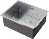 Кухонная мойка Omoikiri Taki 54-U/IF Microdecor IN, нержавеющая сталь 4997467