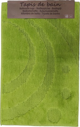 Коврик для ванной Spirella Madison, 50x80см, салатовый 4007234