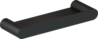 Полка прямая Сунержа Round L 260, Матовый чёрный 31-3020-5260