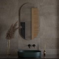 Зеркало Defesto Opti 50x100, LED подсветка, ИК-выключатель, тёплый белый свет DF 2914R