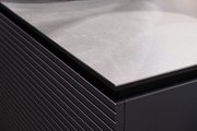 Тумба под раковину Jorno Stone 60, подвесная, антрацит Stn.01.60/P/A/JR