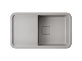 Кухонная мойка Omoikiri Tasogare 86-GR, оборачиваемая, Artgranit, leningrad grey 4993459