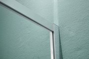 Душевая дверь Aquatek, 100см, прозрачное стекло, хром AQNAA6211-100