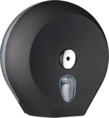Диспенсер для туалетной бумаги Nofer, пластик, матовый чёрный 05010.N