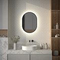 Зеркало с окантовкой Defesto Aura 50x70, LED подсветка, без выключателя, нейтральный белый свет DF 2923