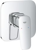 Смеситель для душа Grohe Cubeo, внешняя часть, 1 потребитель, хром 1017770000