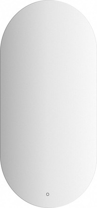 Зеркало Evoform Ledshine 60x120, с контурной подсветкой, нейтральный белый свет, сенсорный выключатель BY 2688
