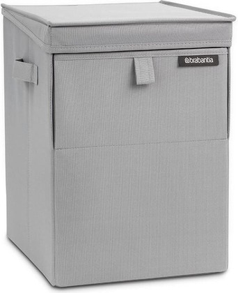 Модульный ящик для белья Brabantia, 35л, серый 109324