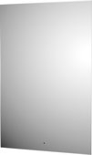 Зеркало с фацетом Defesto Glow 80x120, LED подсветка, ИК-выключатель, нейтральный белый свет DF 2510R
