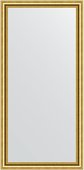 Зеркало Evoform Definite 760x1560 в багетной раме 67мм, состаренное золото BY 1121